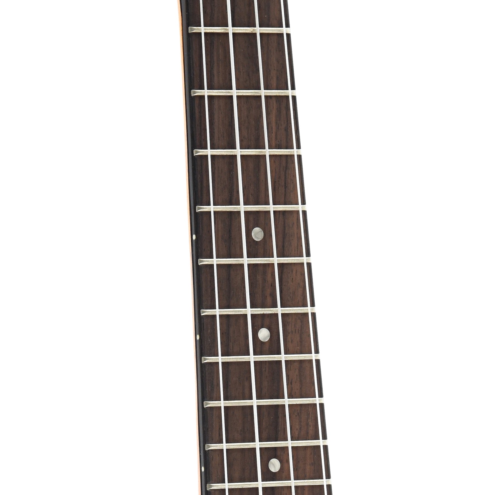 fretboard of Ohana SK-35GS Soprano Ukulele