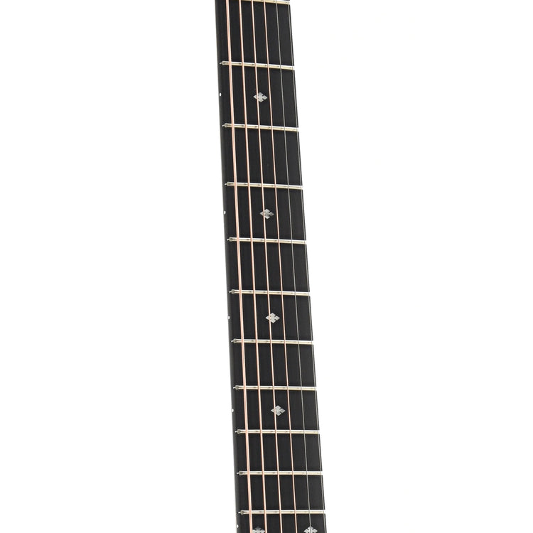 Fretboard of Taylor 214ce-K Deluxe Acoustic Guitar