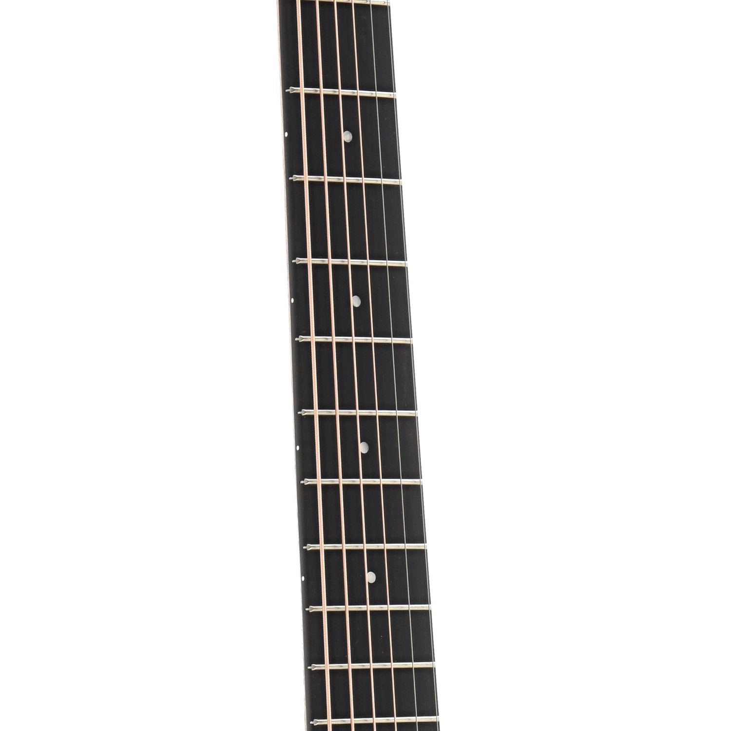 Fretboard of Taylor GS Mini Mahogany Top 6-String Acoustic Guitar