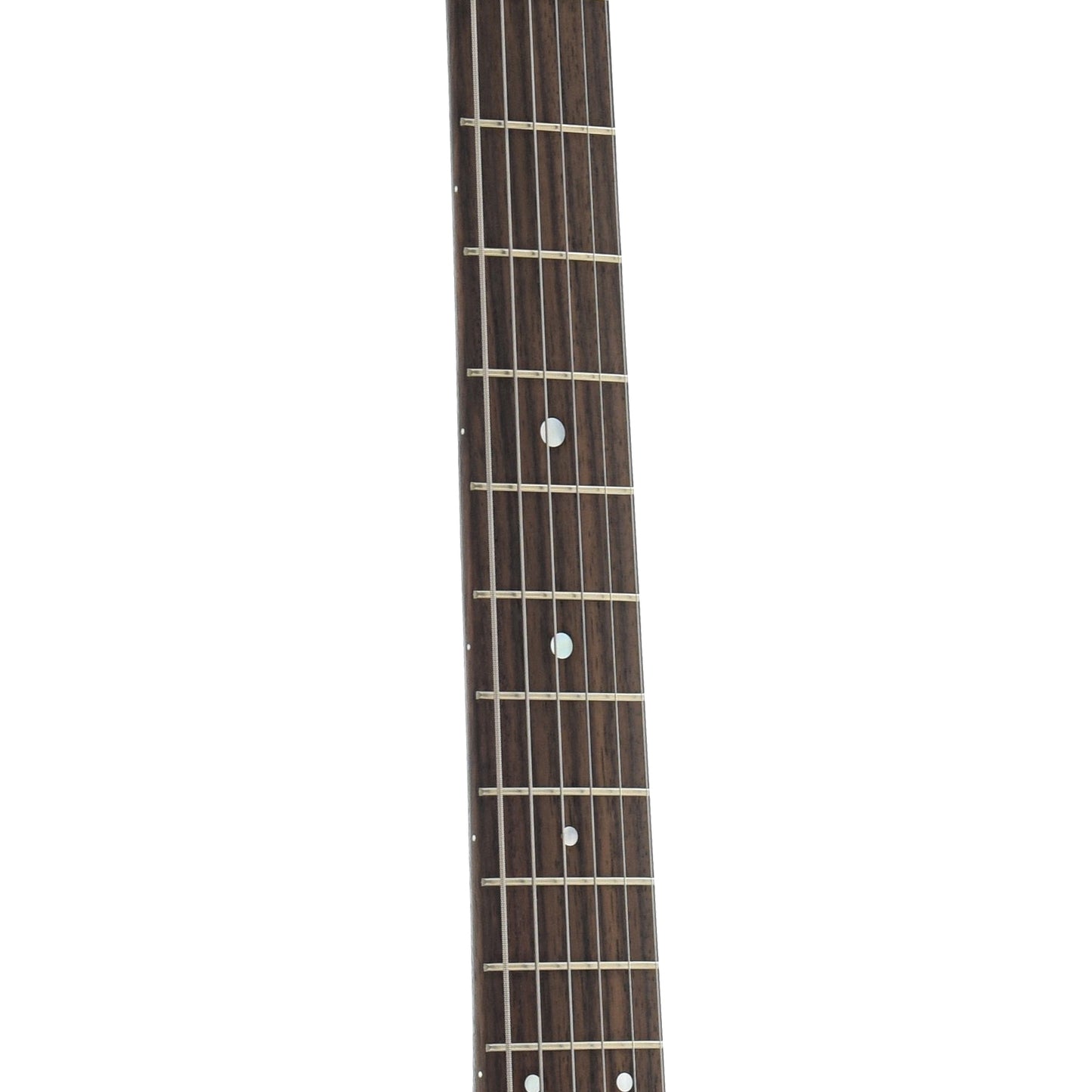 Fretboard of Martin 000-17E Black Smoke Guitar