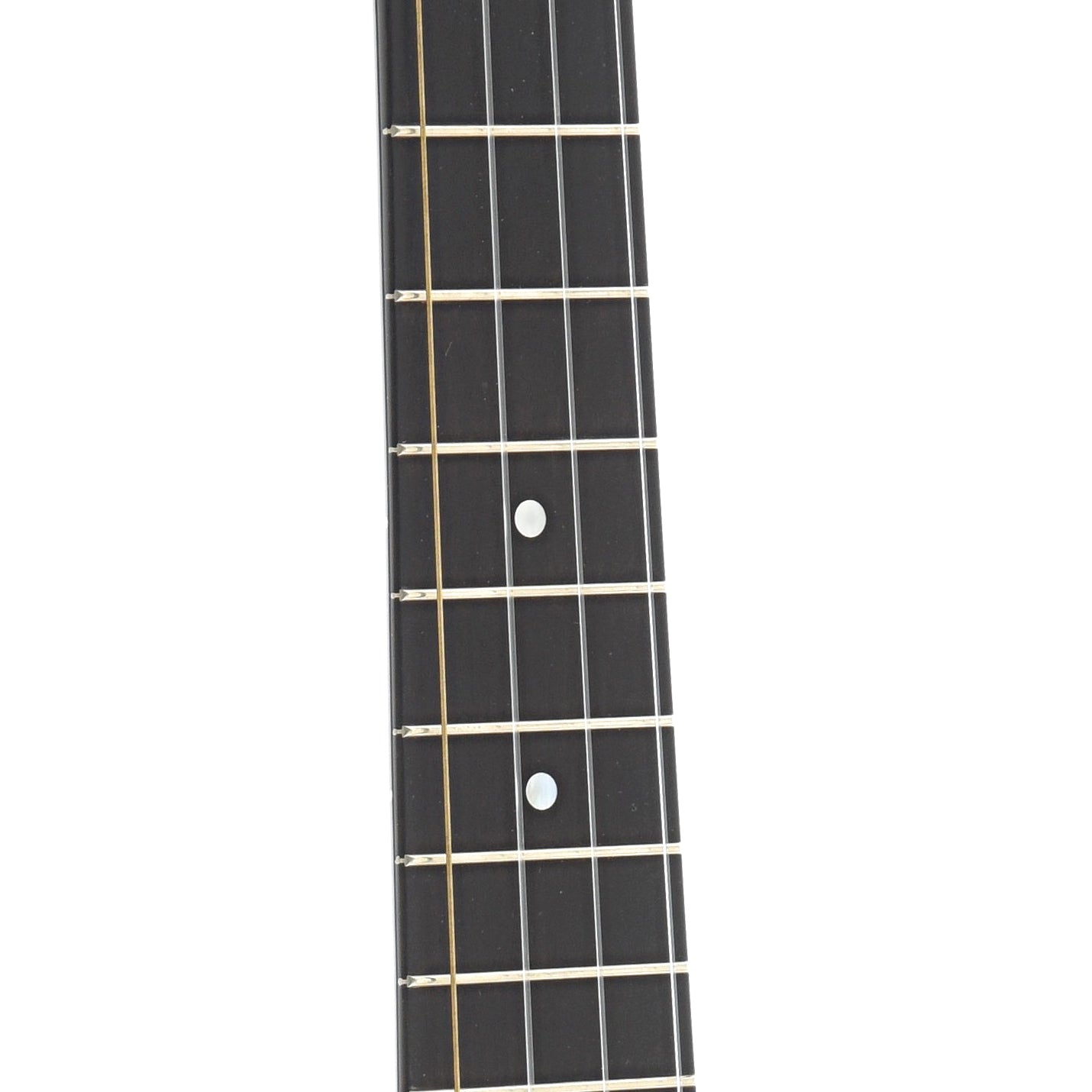 fretboard of Romero Creations Signature Tenor Ukulele,  Spruce & Mahogany