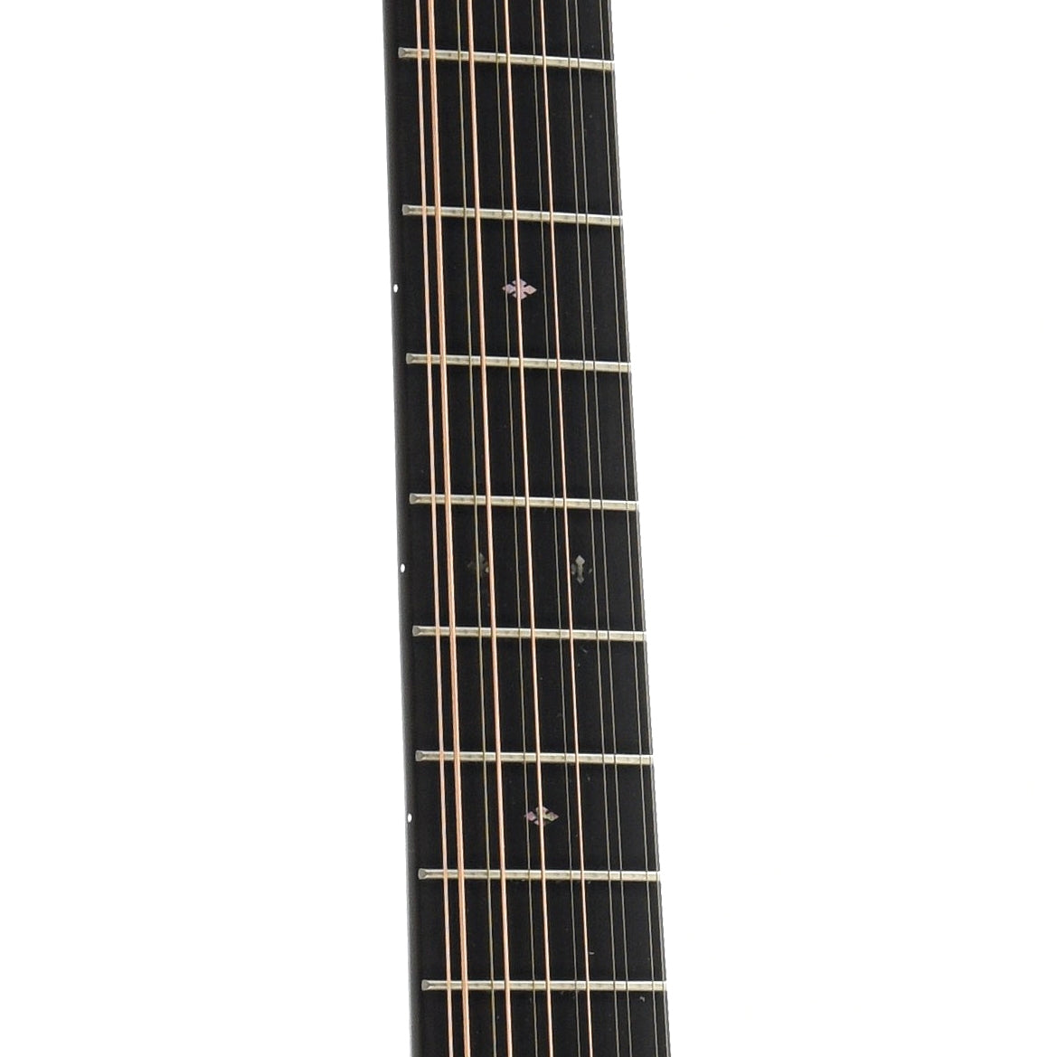 Fretboard of Martin HD12-28 12-String Guitar 