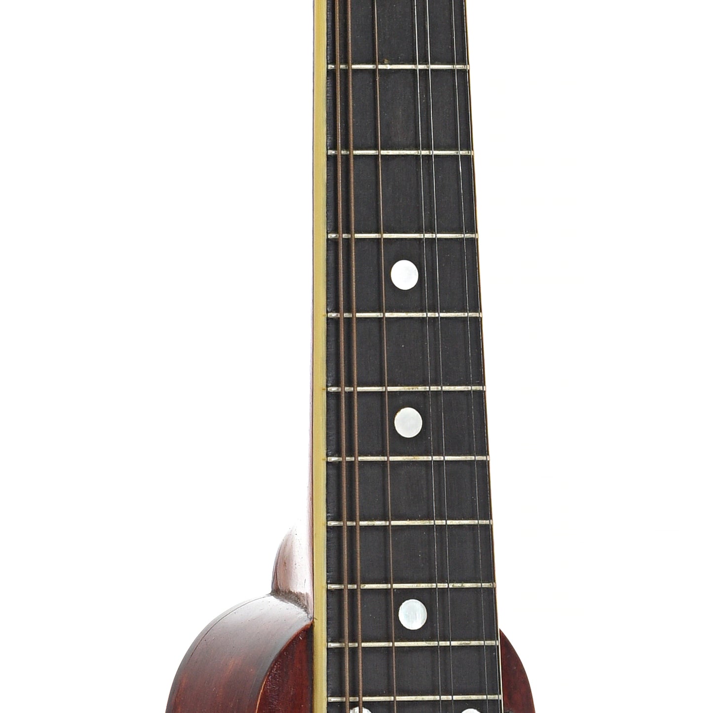 Fretboard of Gibson A-1