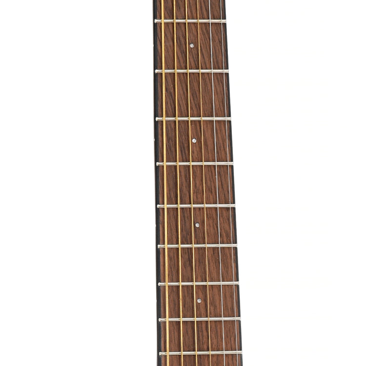 Fretboard of Fender FA-15 3/4 Scale Steel String Acoustic 