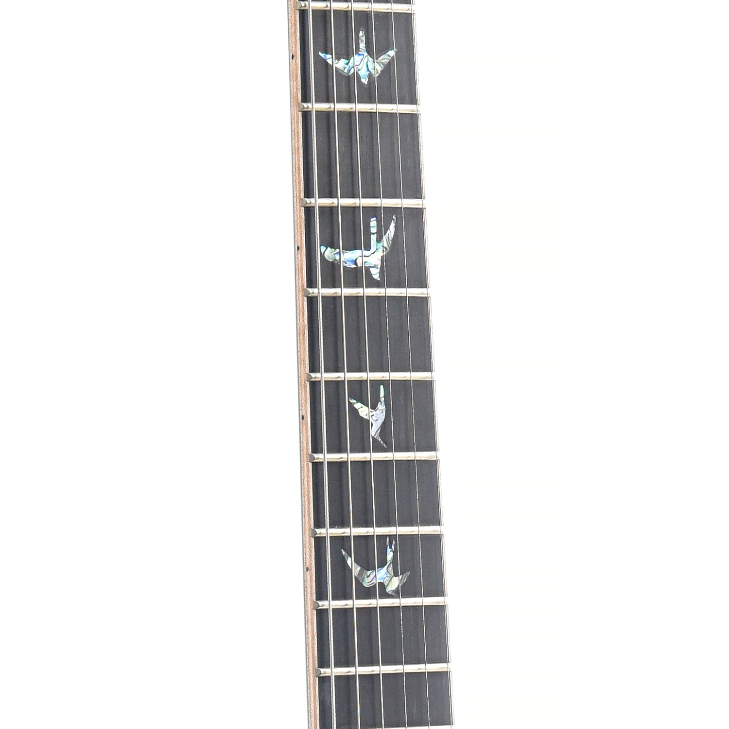 Image 6 of PRS SE Hollowbody II Piezo Peacock Blue Burst - SKU# SHEIIP-PBB : Product Type Hollow Body Electric Guitars : Elderly Instruments