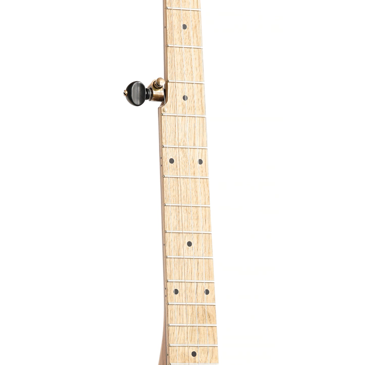 Image 6 of Pisgah Banjo Co. 12" Walnut Possum Openback Banjo, Standard Scale - SKU# PP12S-WAL : Product Type Open Back Banjos : Elderly Instruments