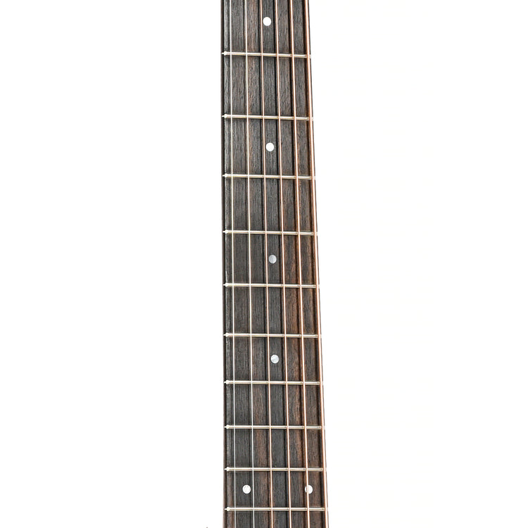 fretboard of Taylor Academy 10e Acoustic, Left Handed