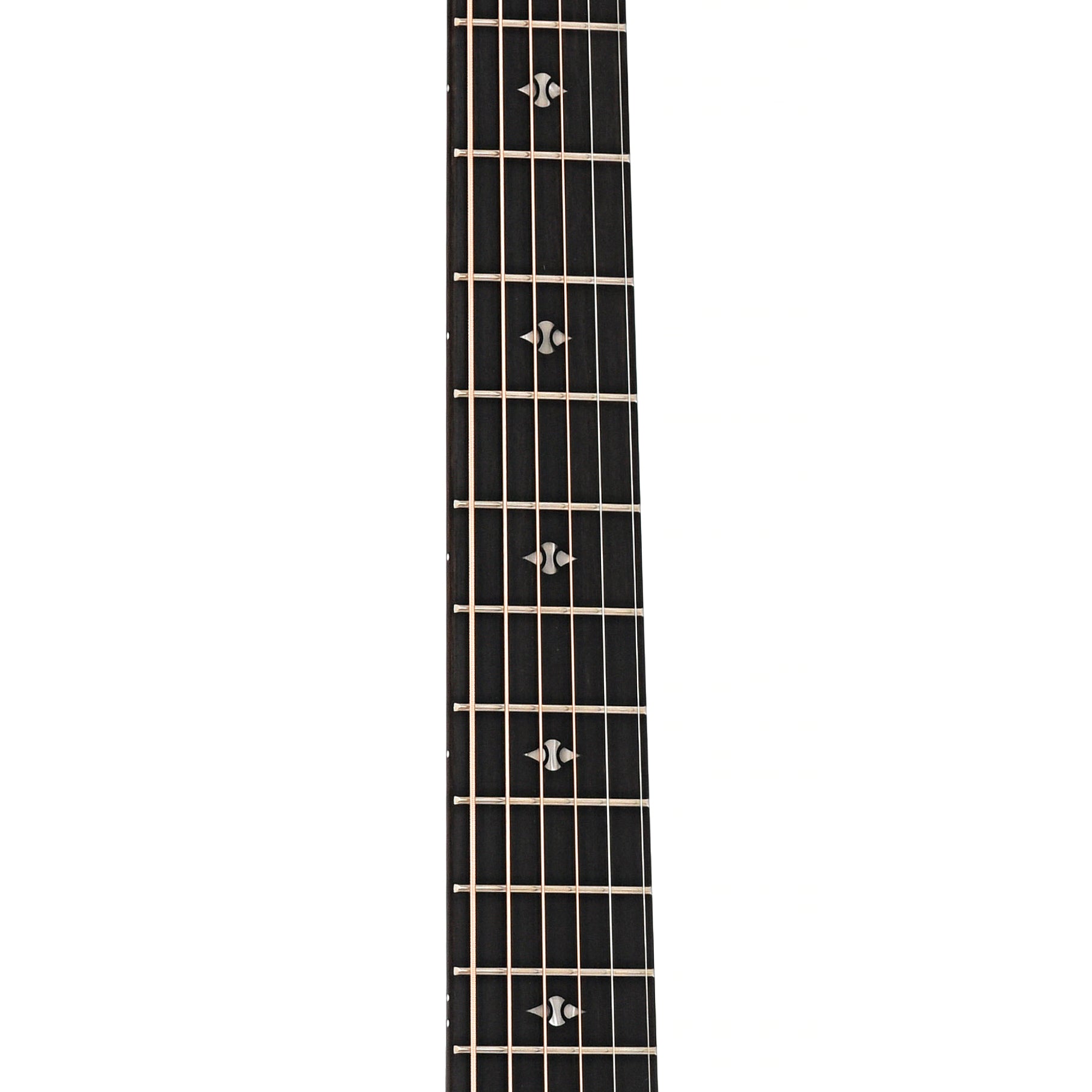 Fretboard of Taylor Builder's Edition 324ce Acoustic