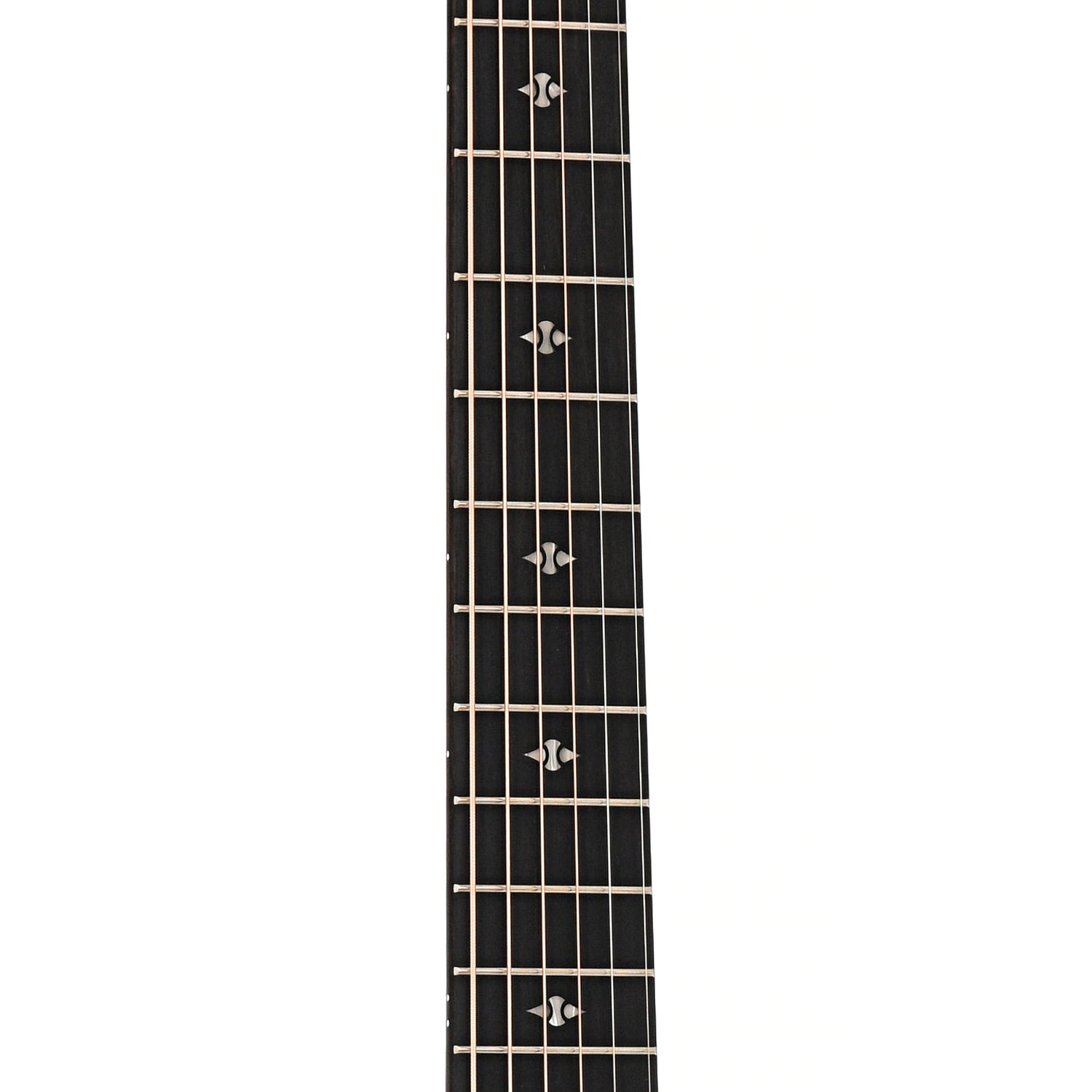 Fretboard of Taylor Builder's Edition 324ce Acoustic