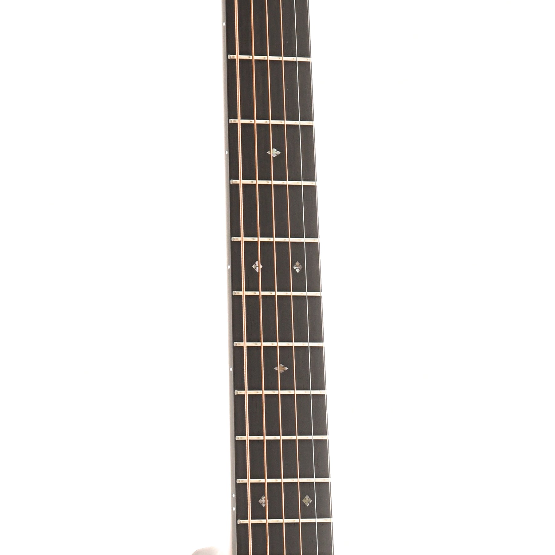 Fretboard of Martin OM-28E Guitar 