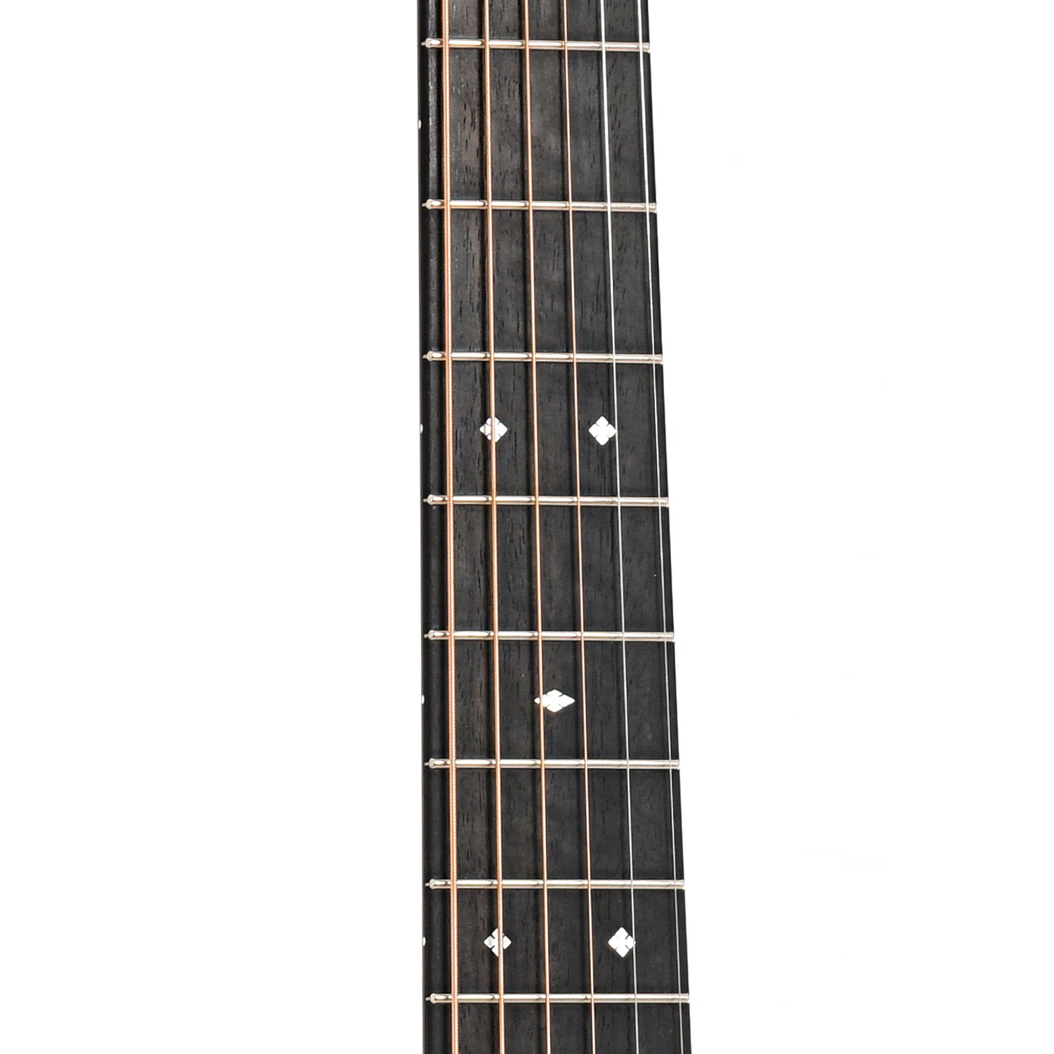 Fretboard of Collings Parlor 2HT Traditional 