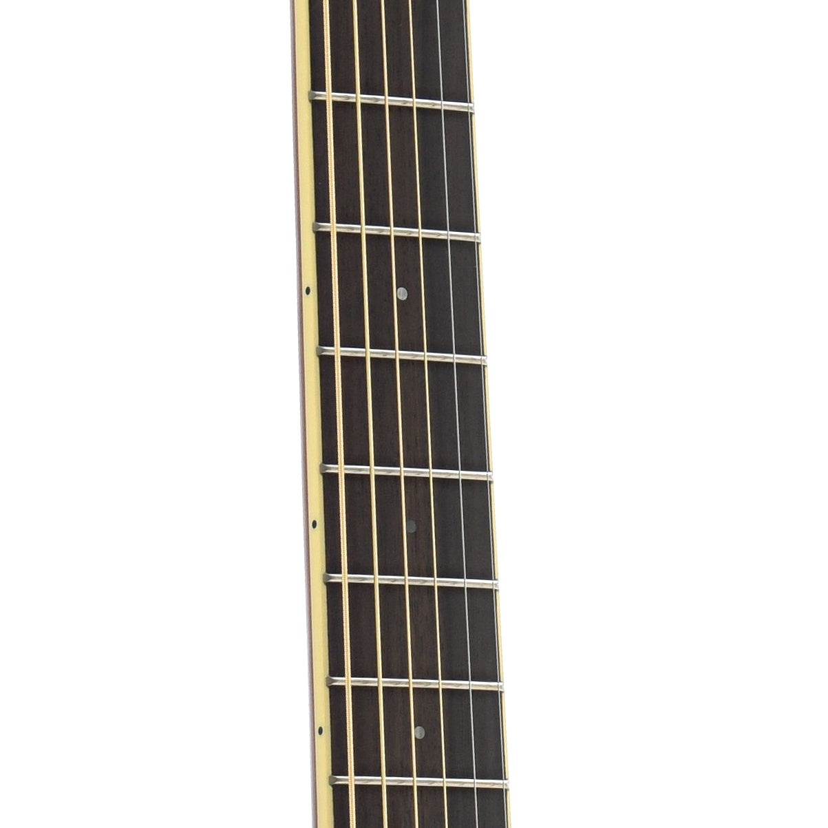 Fretboard of Yamaha FS820 Acoustic 