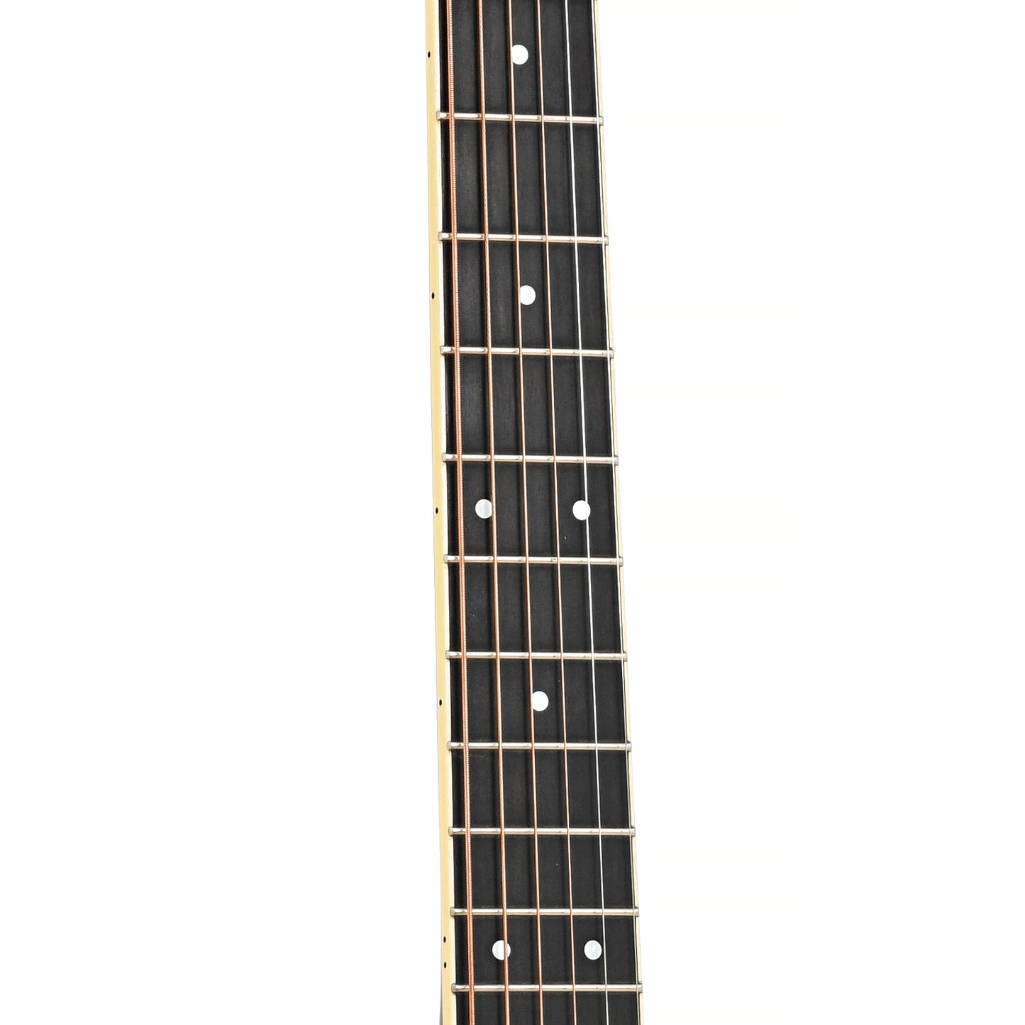 Fretboard of Martin M-36 Acoustic Guitar 