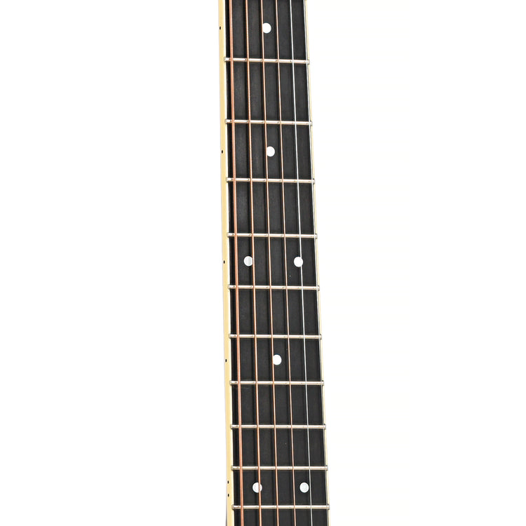 Fretboard of Martin M-36 Acoustic Guitar 