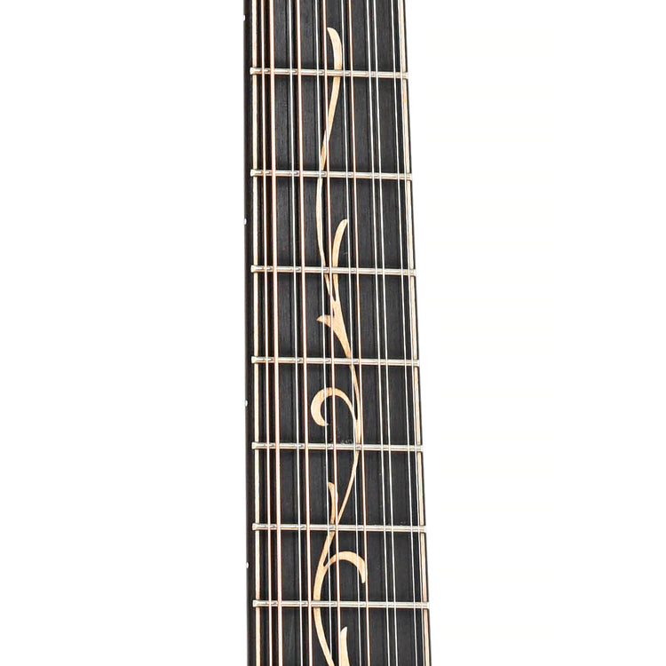 Fretboard of Taylor K62ce Limited Edition 12-String