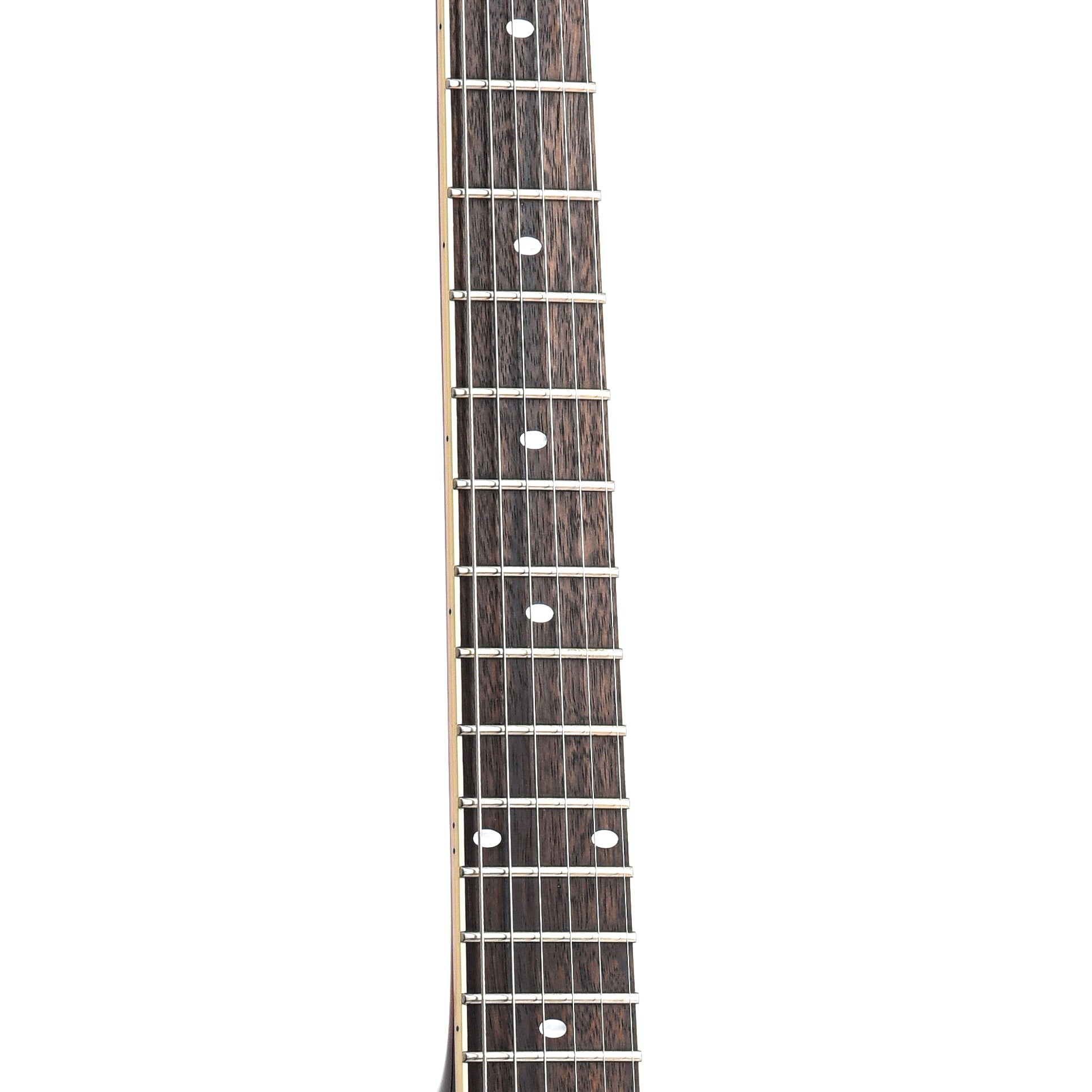 fretboard of Gretsch G2622-P90 Streamliner Center Block Double-Cut P90 with V-Stoptail