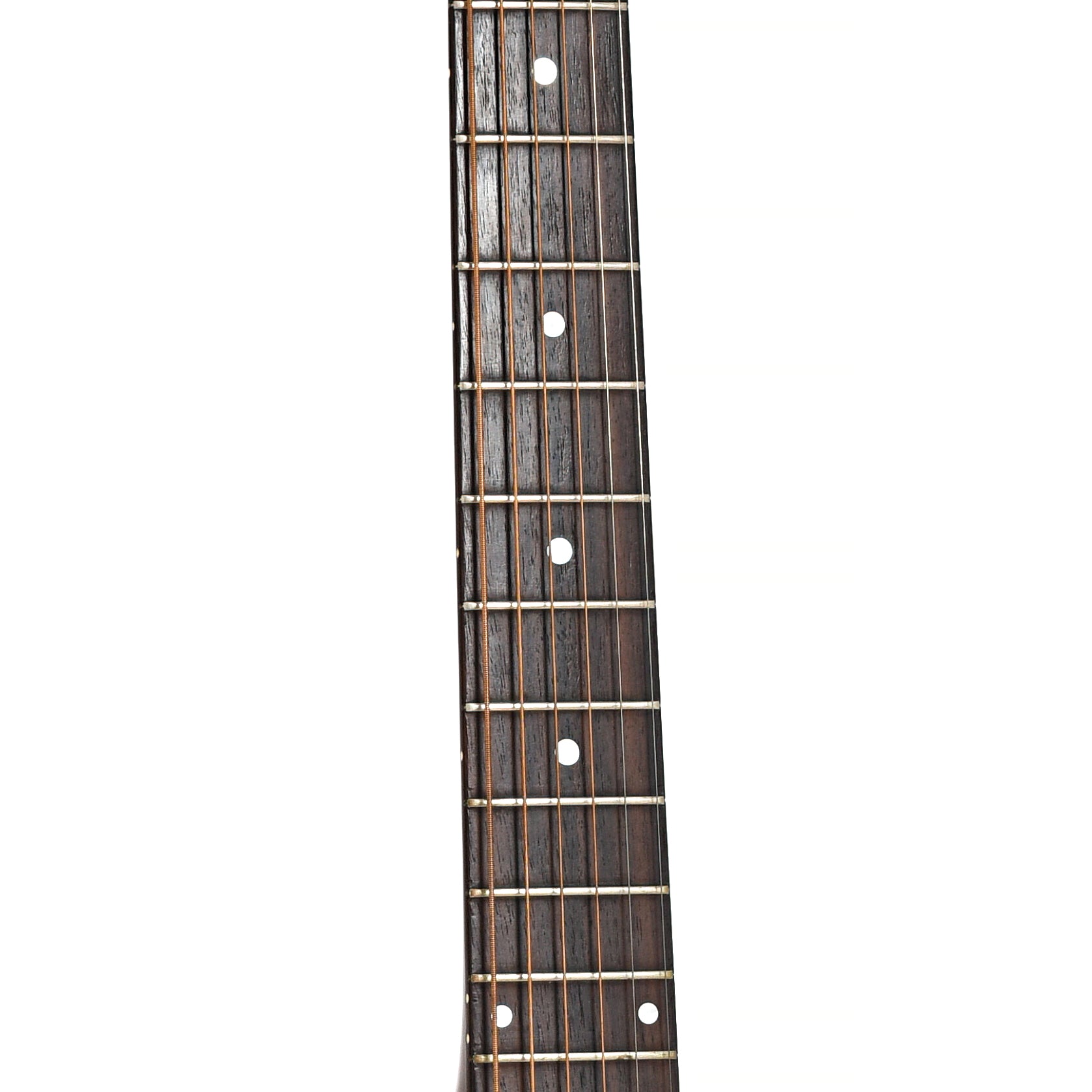 Fretboard of Gibson J-50 Deluxe