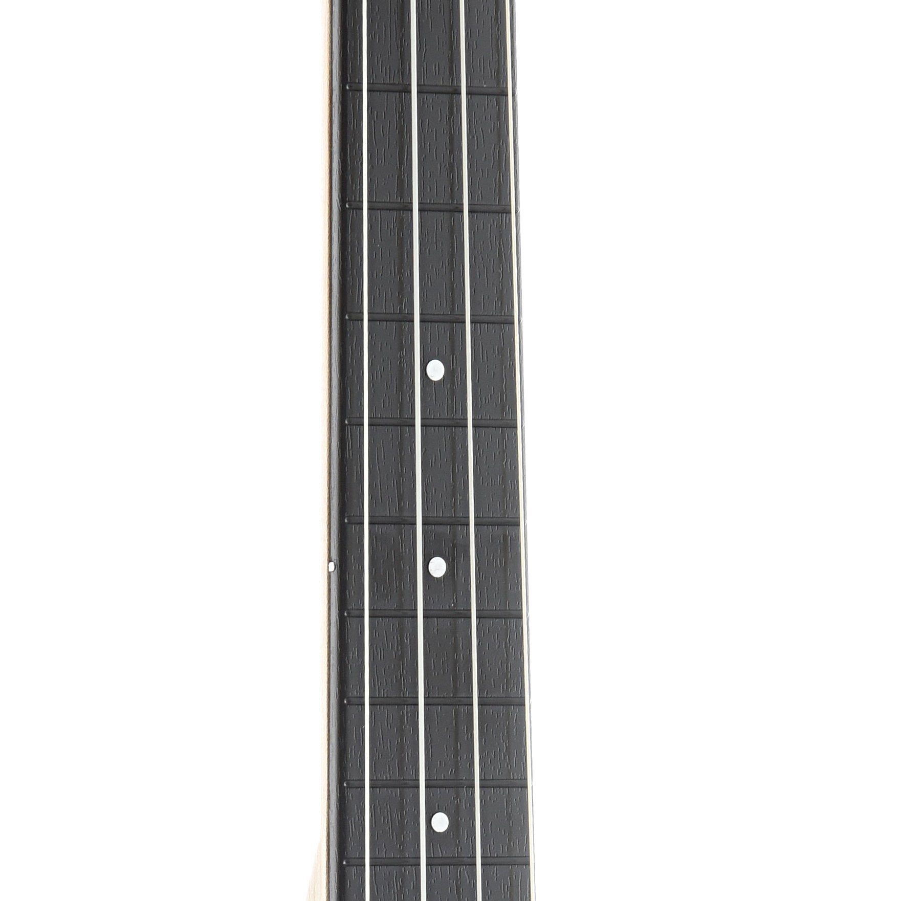 Image 6 of MAGIC FLUKE COMPANY FLUKE UKULELE, TENOR, HIBISCUS RED FINISH WITH CINCH SACK - SKU# MFFLU-T-HIB : Product Type Tenor Ukuleles : Elderly Instruments