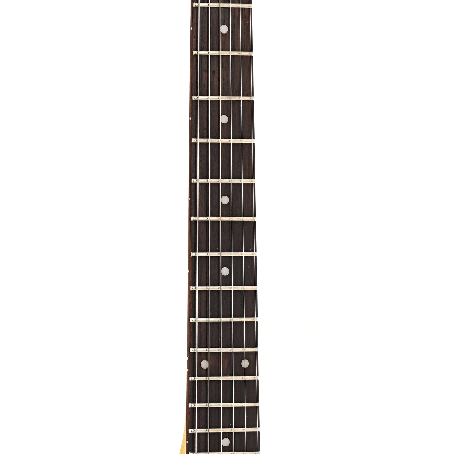 Fretboard of G&L ASAT Classic Electric Guitar