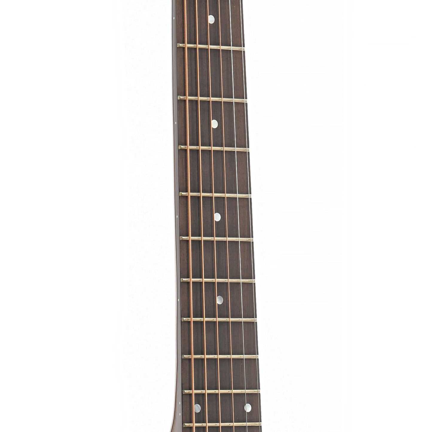 Fretboard of Farida Old Town Series OT-65 X Wide VBS Acoustic Guitar