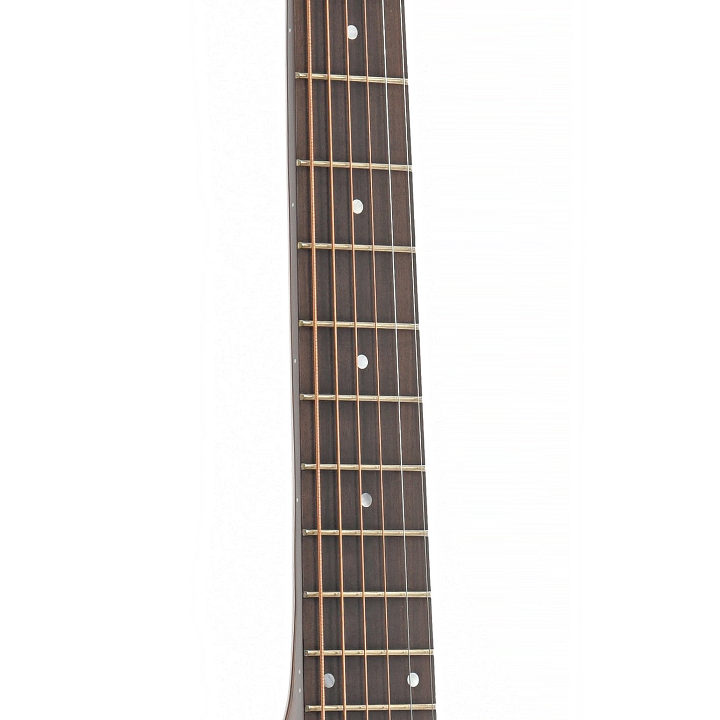 Fretboard of Farida Old Town Series OT-65 X Wide VBS Acoustic Guitar
