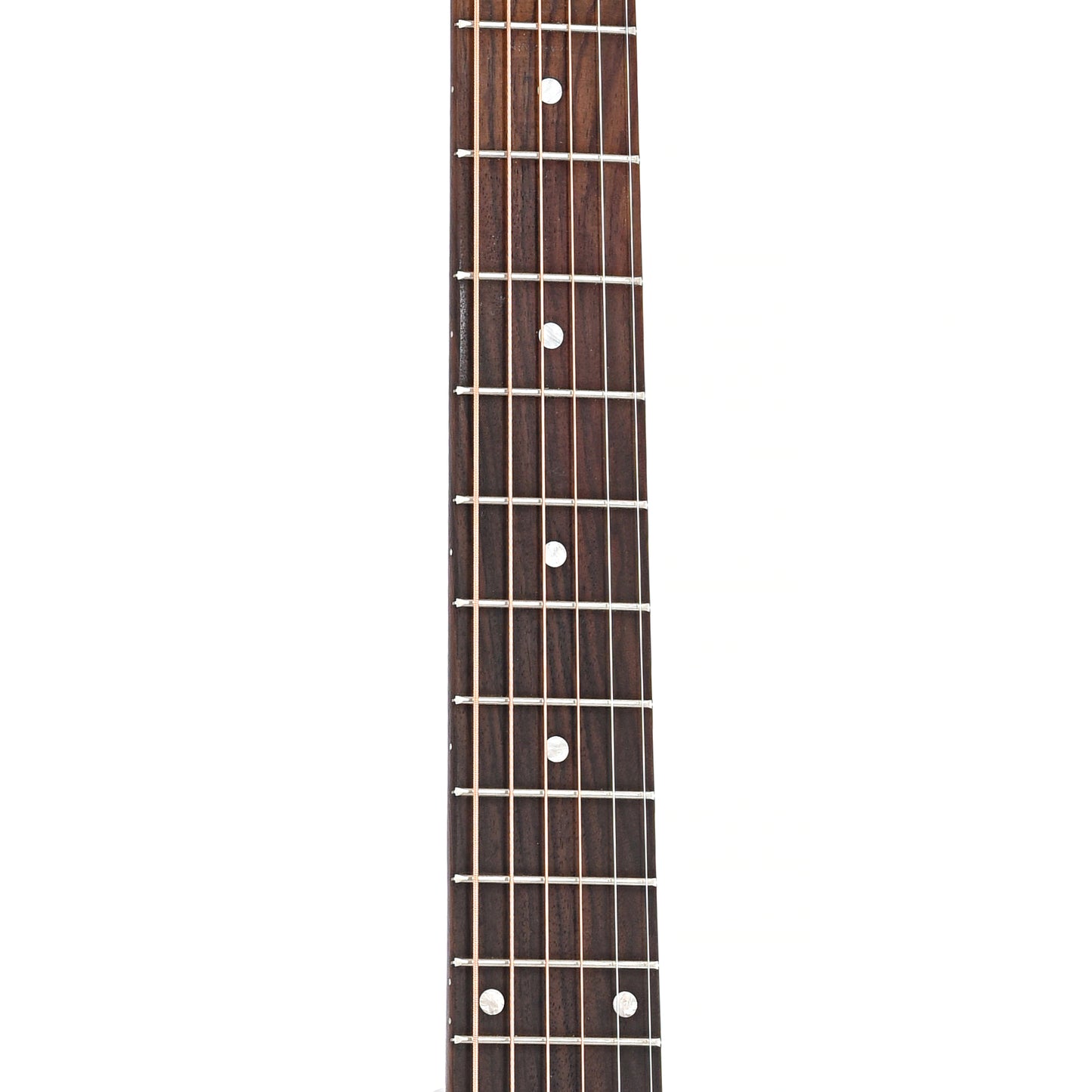 Fretboard of Seagull Performer Cutaway Concert Hall Burnt Umber