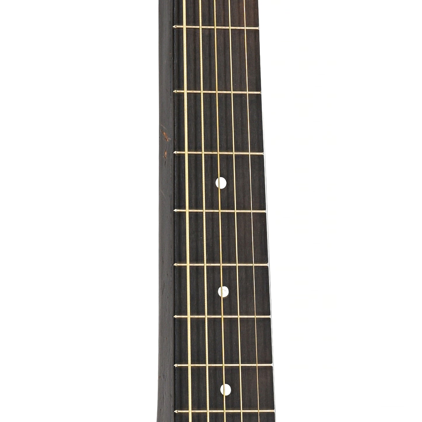 Fretboard of Oahu 66K Squareneck Hawaiian Guitar