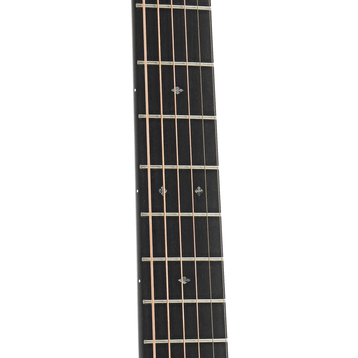 Fretboard of Martin OM-28 Guitar 