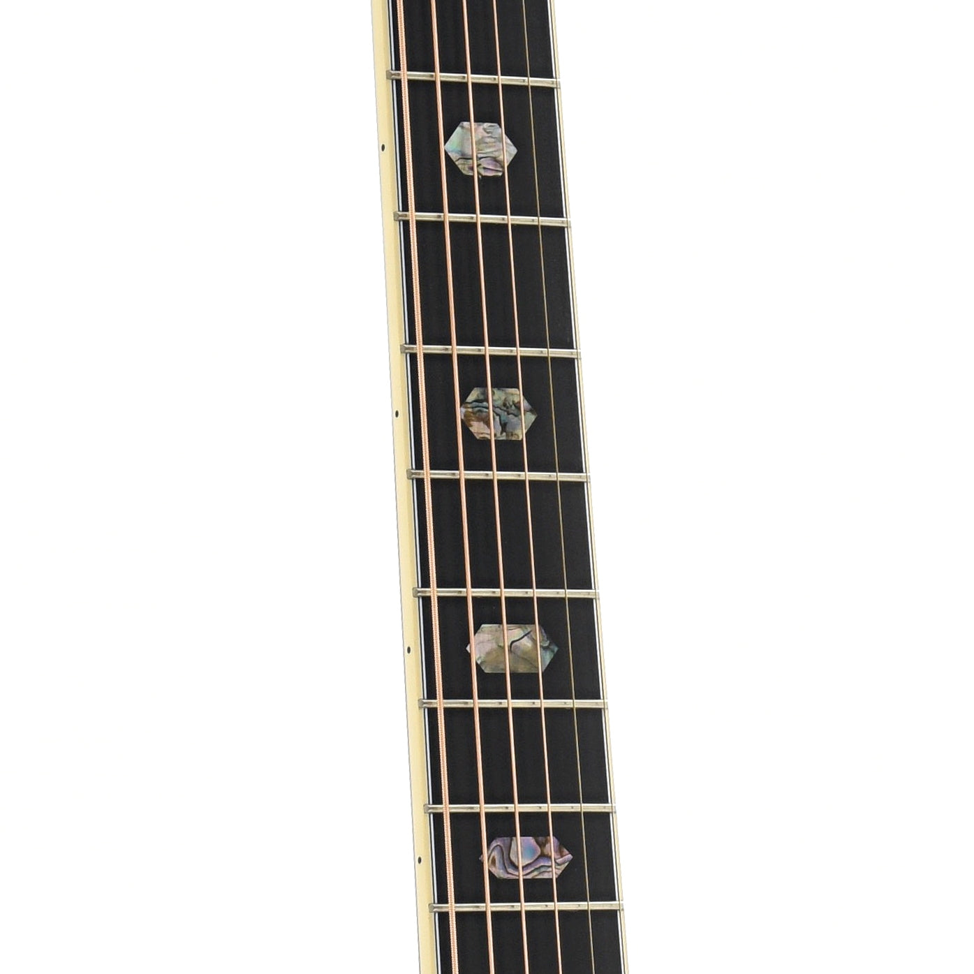 Fretboard of Martin J-40 Guitar 
