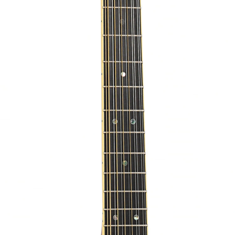 Fretboard of Yamaha LL16-12