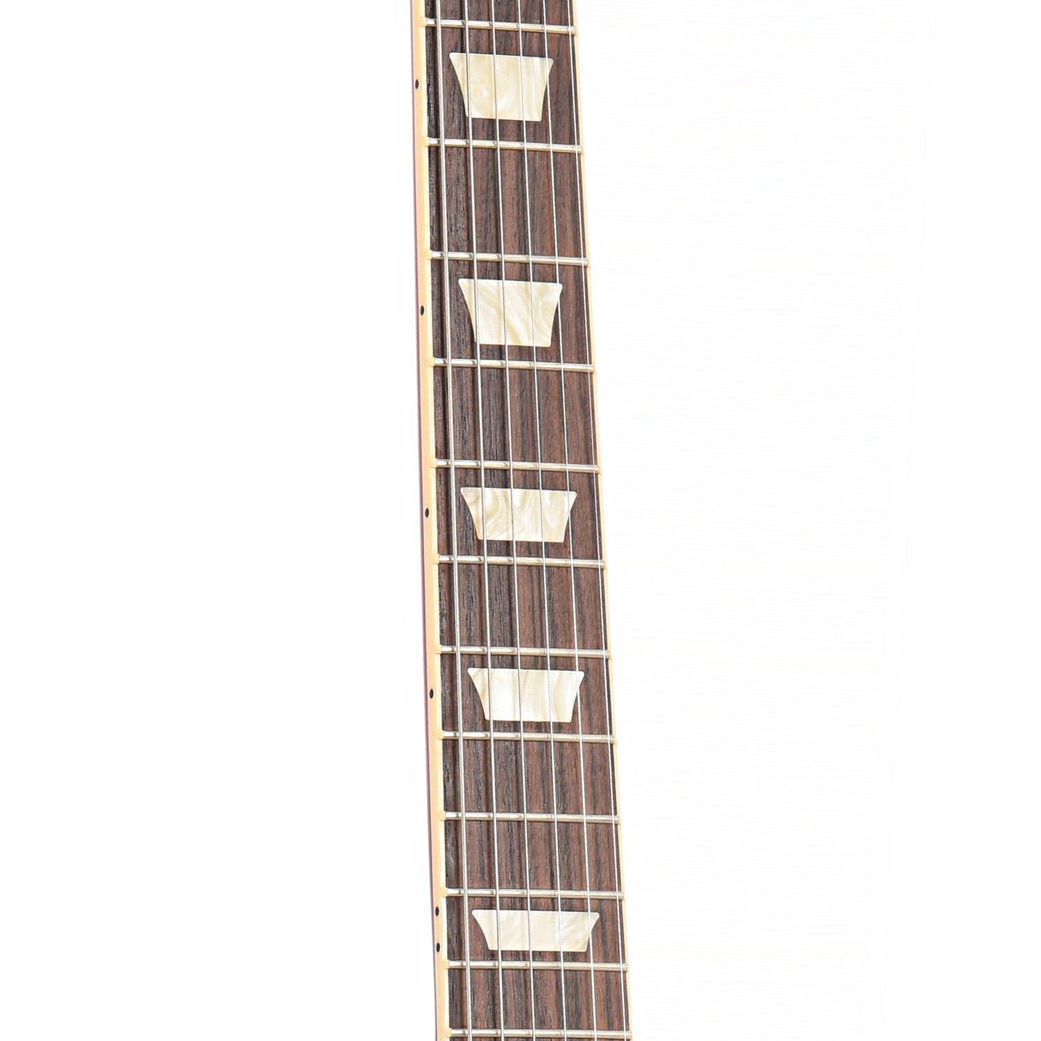 Fretboard of Gibson Les Paul Standard 