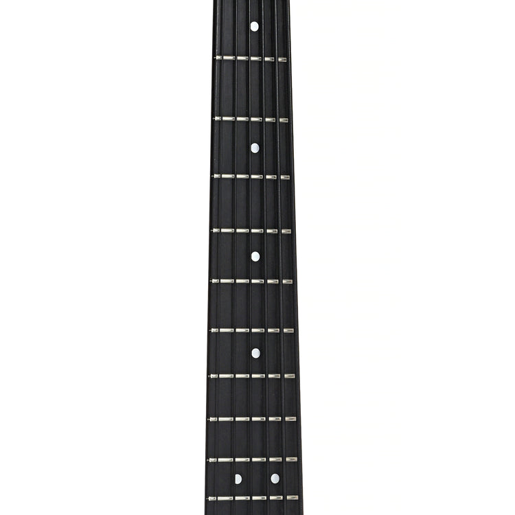Fretboard of Carvin LB-76 6-String Bass
