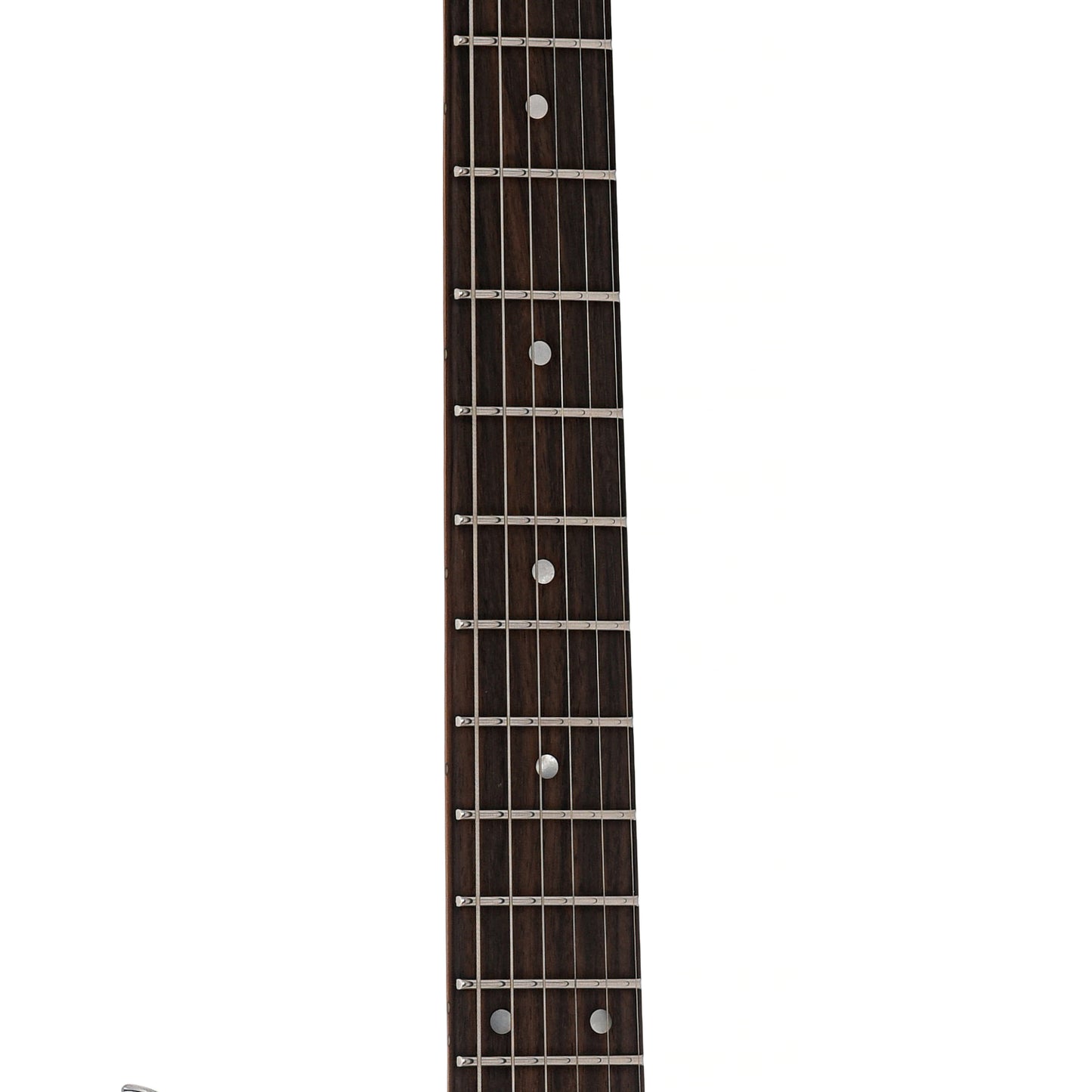 Fretboard of Ibanez Premium AZ42P1 Electric Guitar, Black