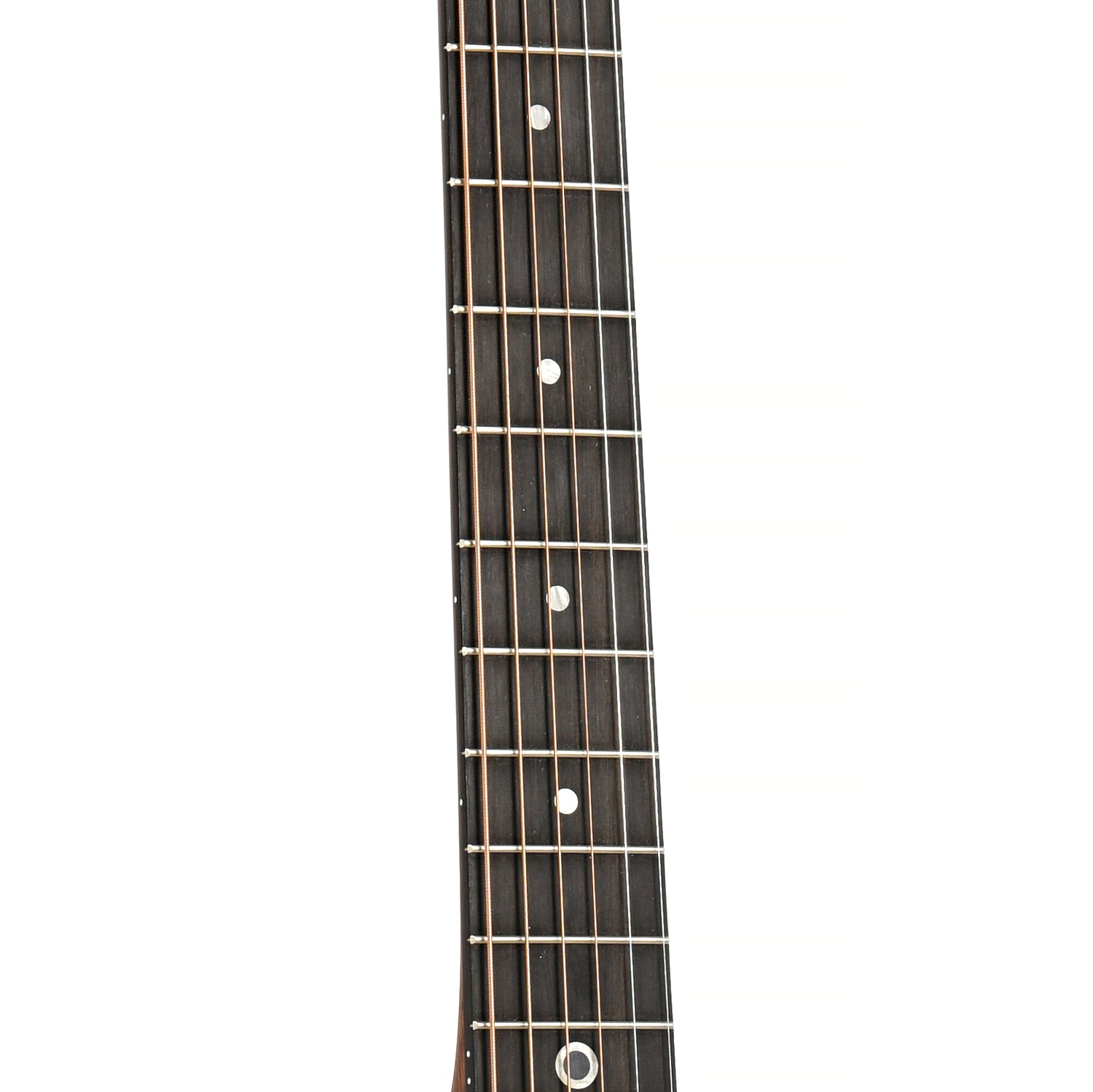 Fretboard of Martin SC-10E Cutaway Guitar 