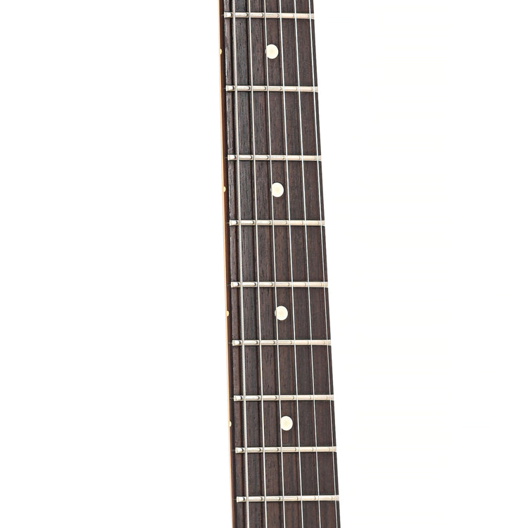 Fretboard of Fender Stratocaster Elite