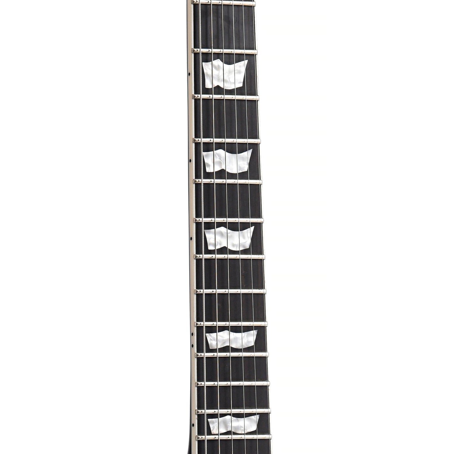 Fretboard of ESP LTD EC-401 Electric Guitar, Black