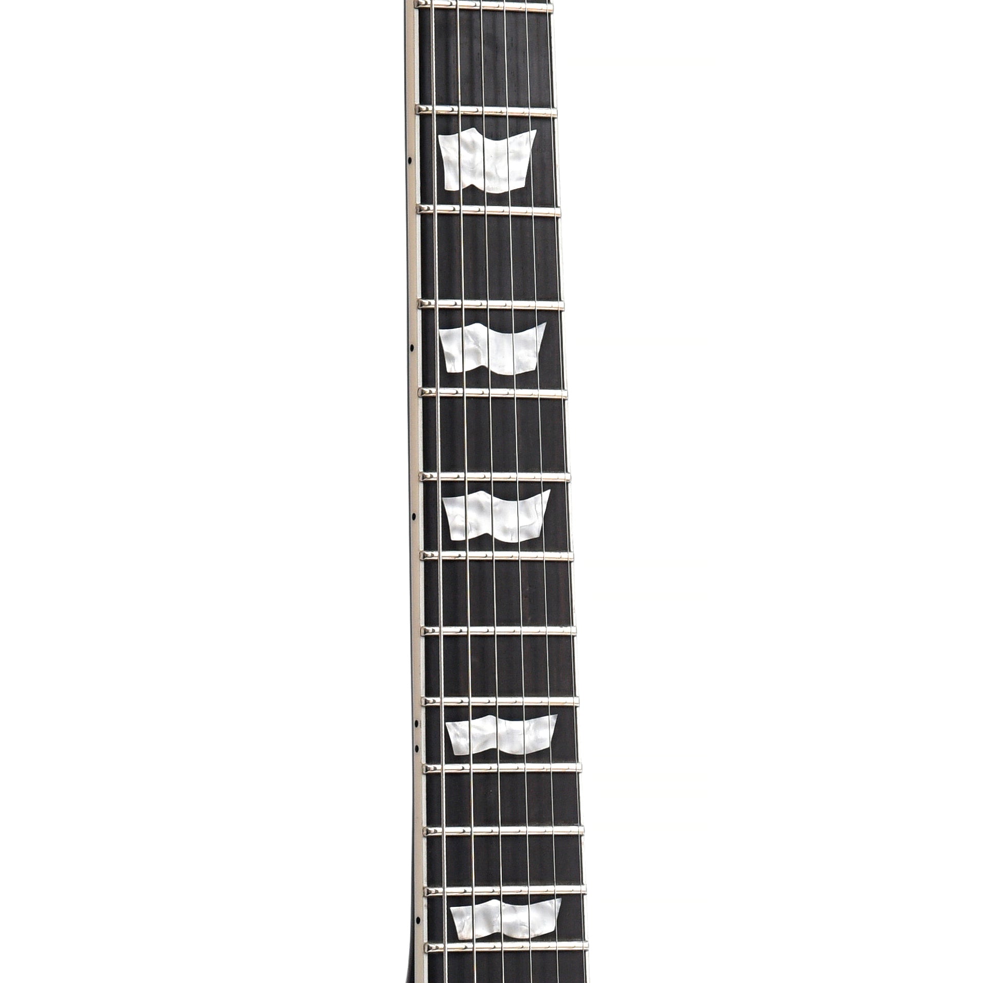 Fretboard of ESP LTD EC-401 Electric Guitar, Black