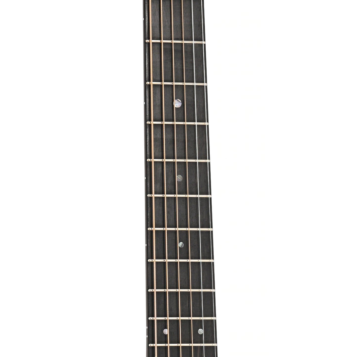 Fretboard of Martin 18-Style OM Guitar & Case, Sinker Mahogany