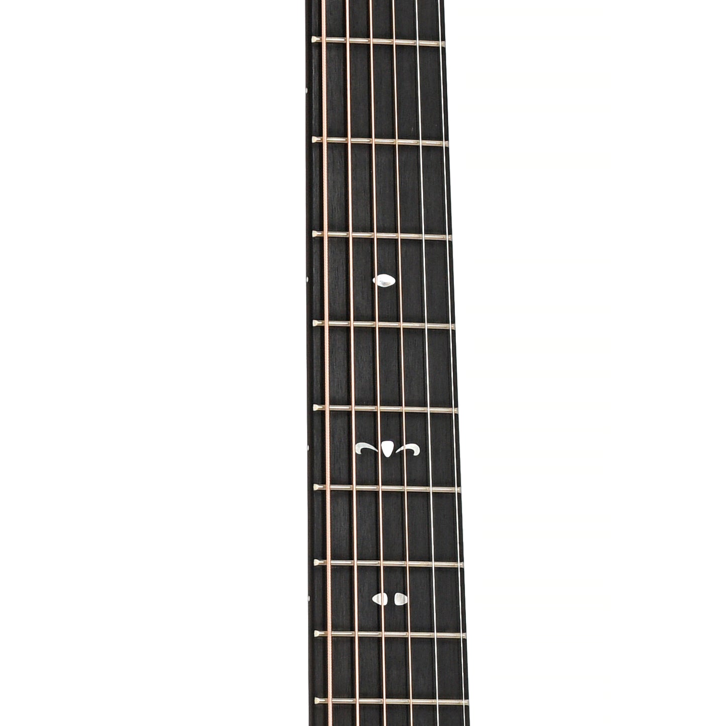 Fretboard of Taylor 722ce Acoustic Guitar