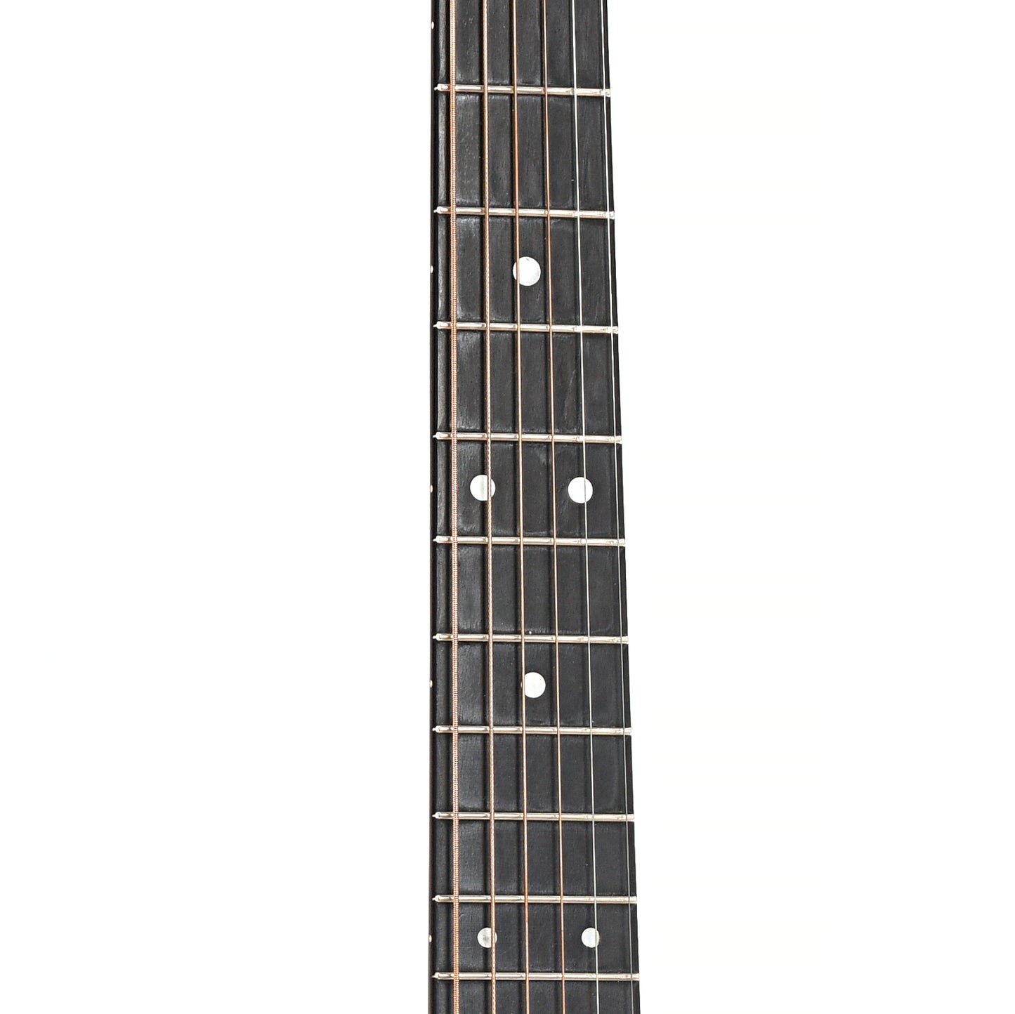 Fretboard of Martin D-28 Acoustic 
