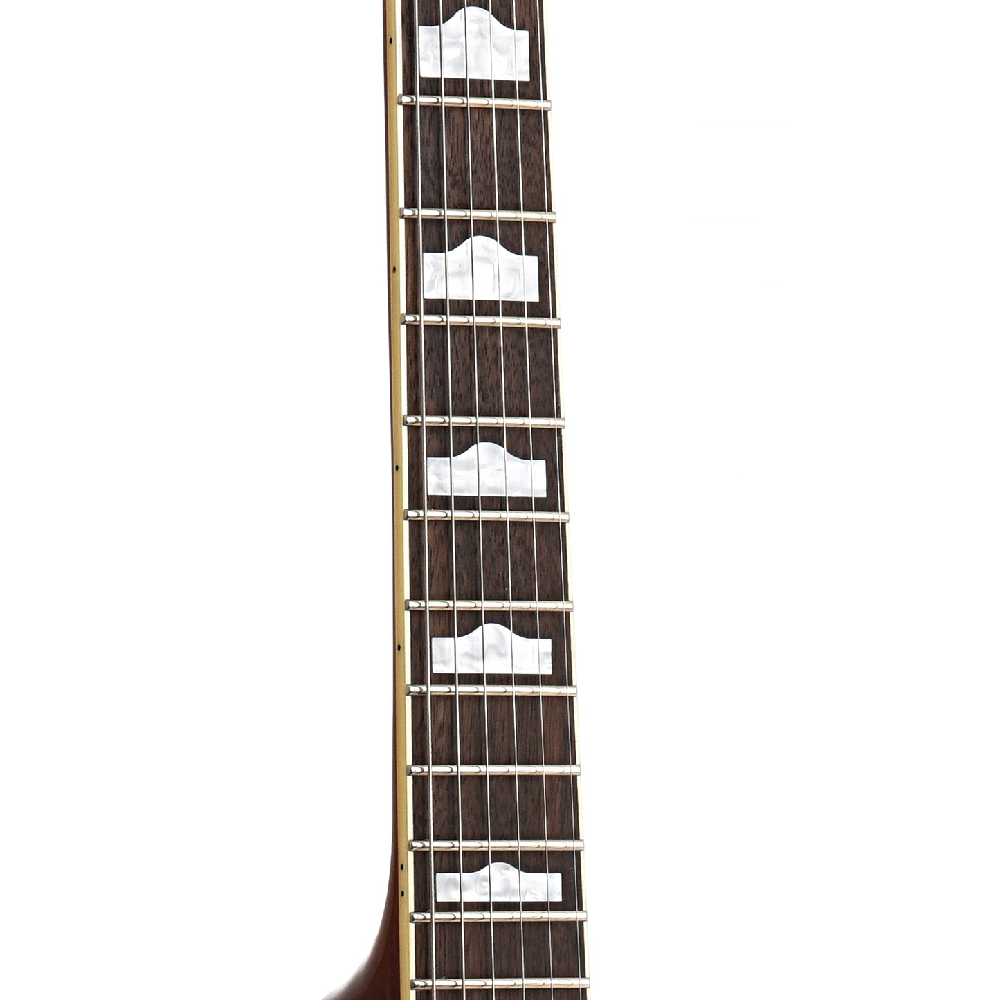 Fretboard of Gretsch G2410TG Streamliner Hollow Body Single Cut with Bigsby