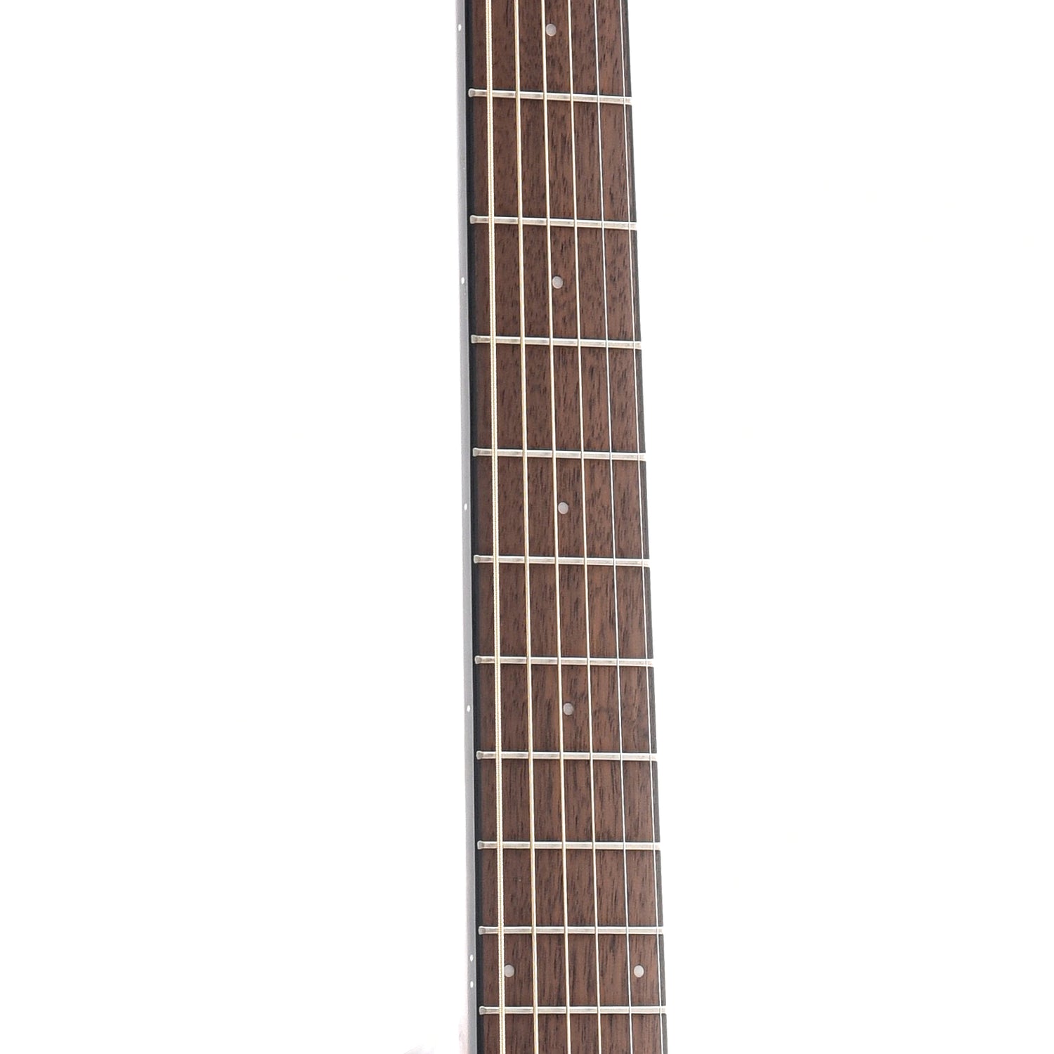 Fretboard of Fender CC-60S Concert Acoustic Guitar Pack