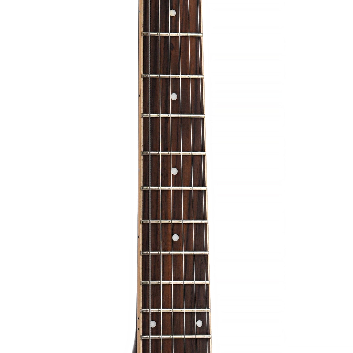 Image 6 of Guild Starfire I Single Cutaway Semi-Hollow Body Guitar, Vintage Walnut - SKU# GSF1SC-WAL : Product Type Hollow Body Electric Guitars : Elderly Instruments