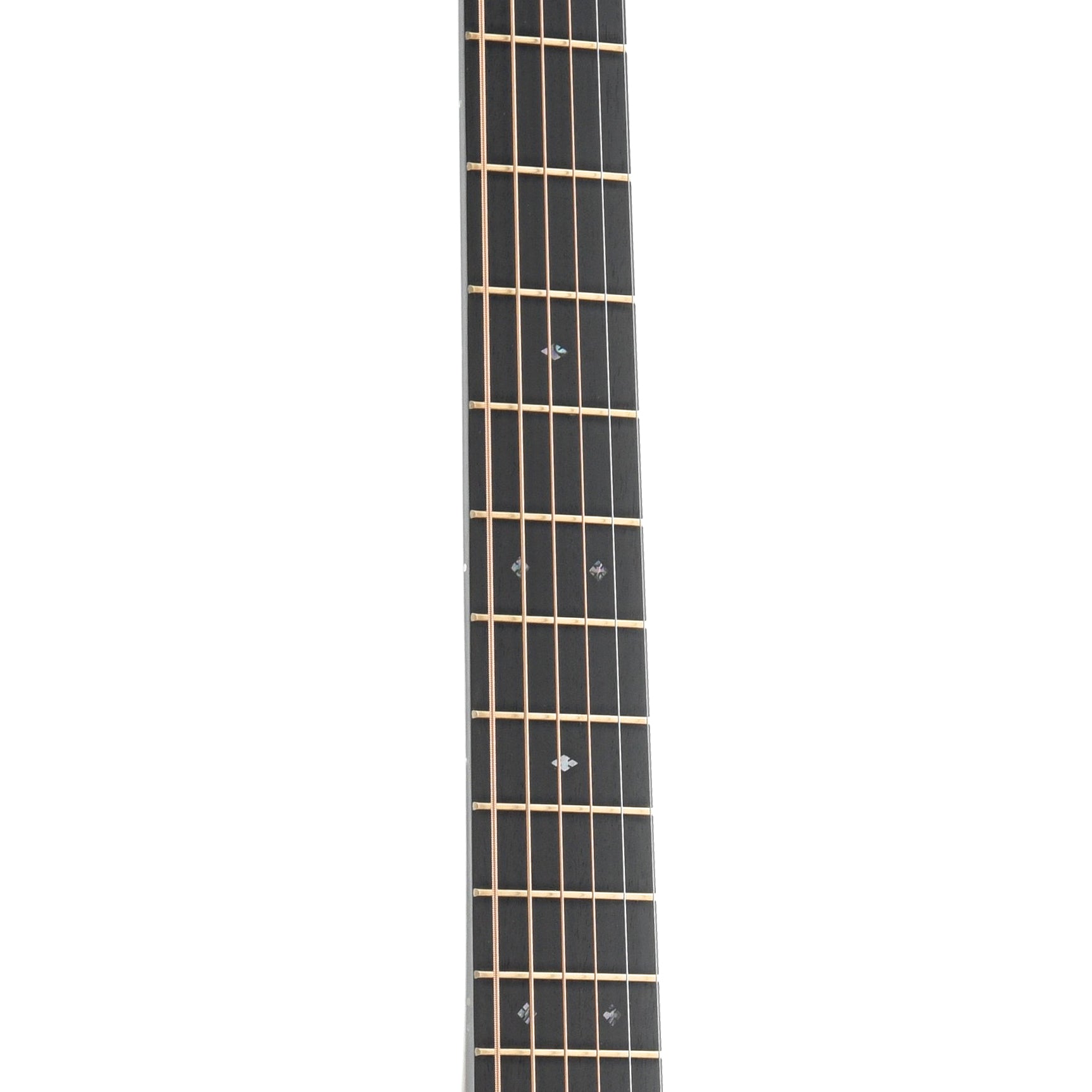 Fretboard of Martin D-28E Modern Deluxe Guitar