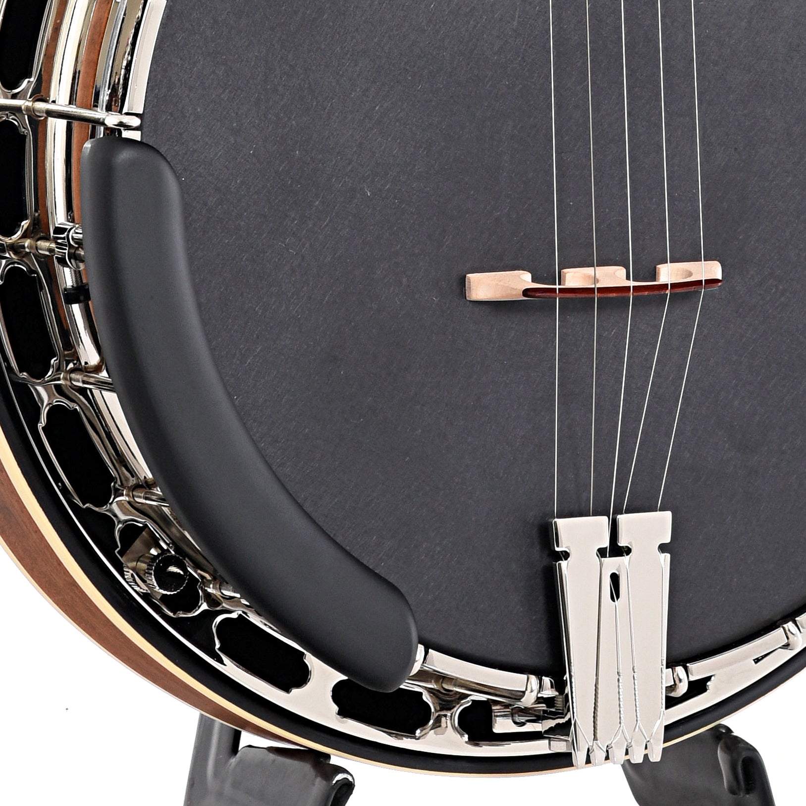 Image 5 of Gold Tone OB-Bela Bela Fleck Bluegrass Heart Banjo & Case- SKU# GTOB-BELA : Product Type Resonator Back Banjos : Elderly Instruments