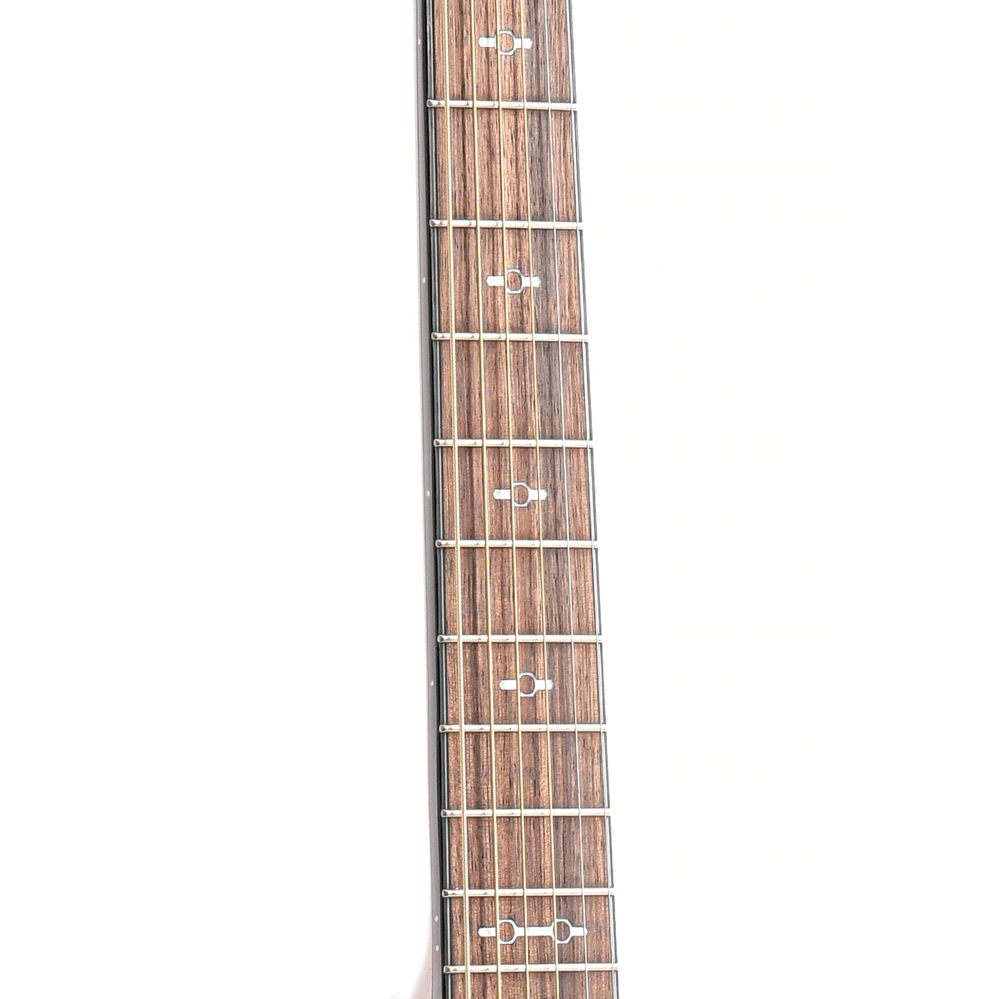 Fretboard of Fender FA-345CE Auditorium Acoustic Guitar