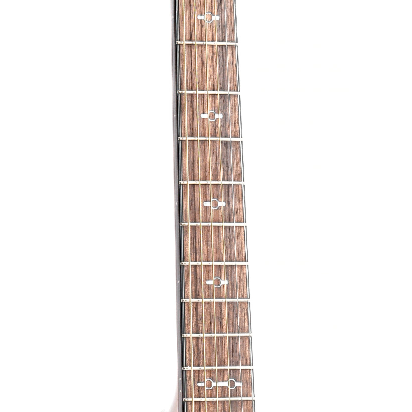 Fretboard of Fender FA-345CE Auditorium Acoustic Guitar