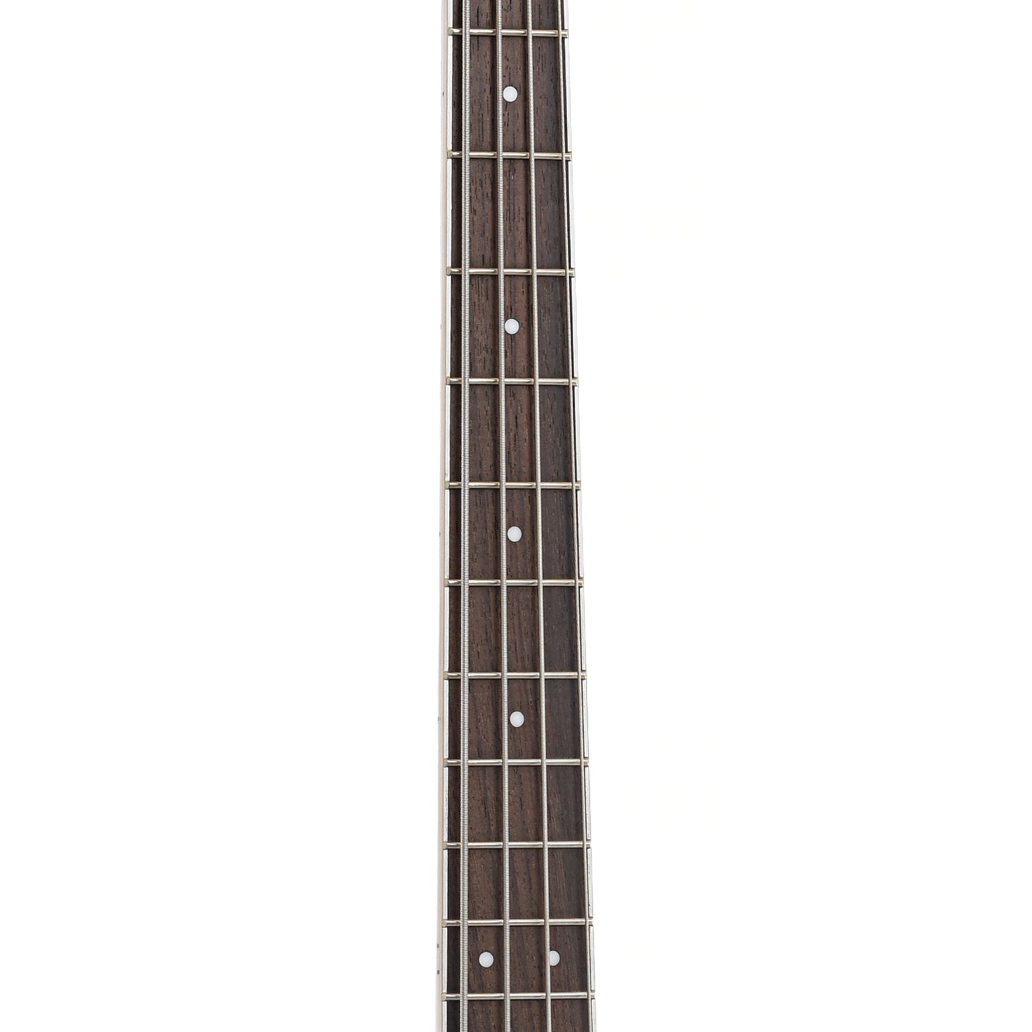 Fretboard of Guild Starfire 1 Bass, Pelham Blue