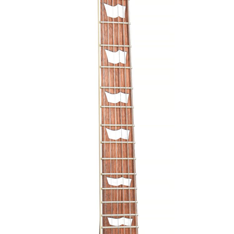 Image 6 of ESP LTD Viper-256 Quilted Maple Dark Brown Sunburst Electric Guitar, Left Handed - SKU# VIPER256L-QMDBSB : Product Type Solid Body Electric Guitars : Elderly Instruments