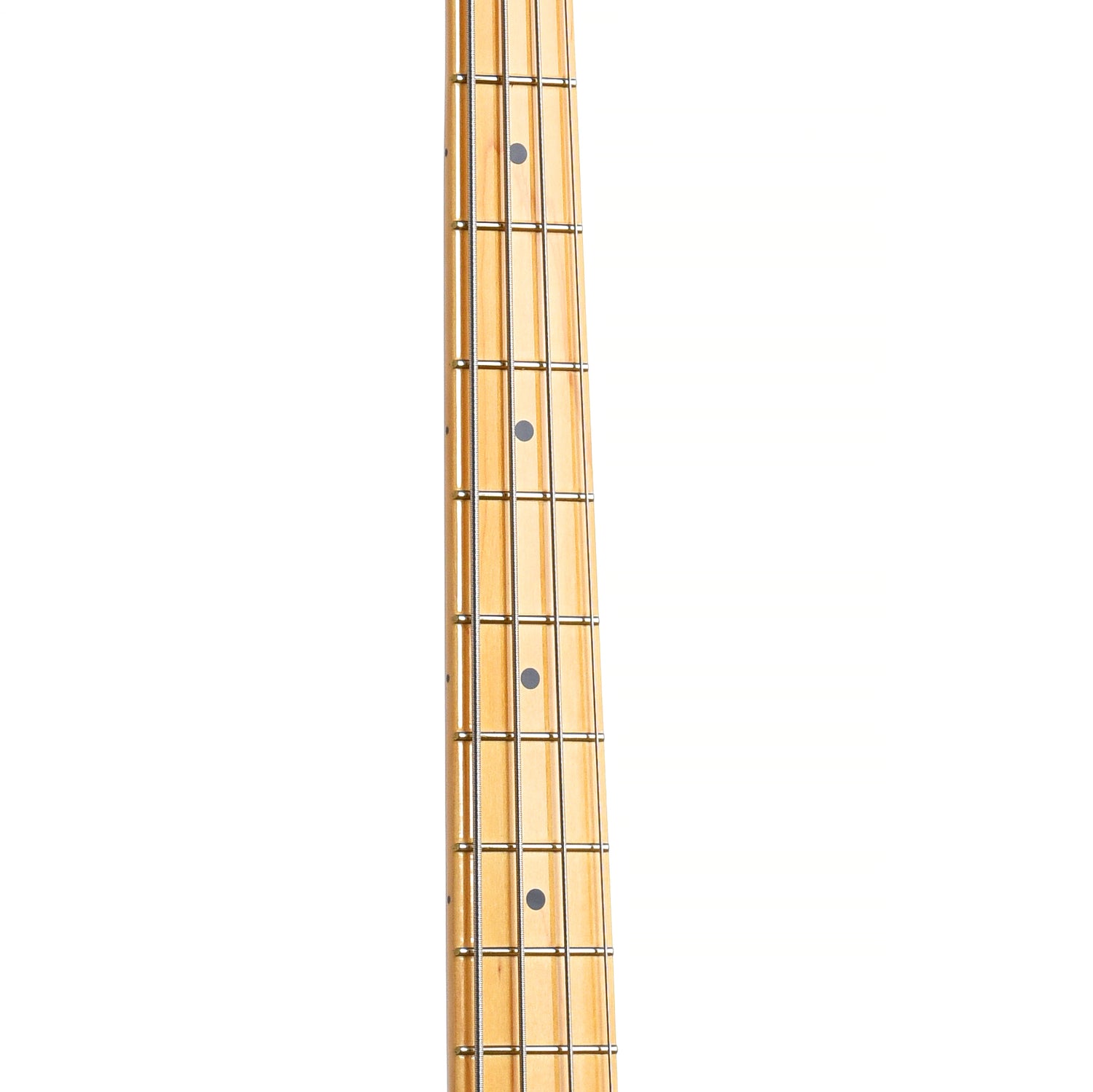 Fretboard of Fender American Professional II Jazz Bass